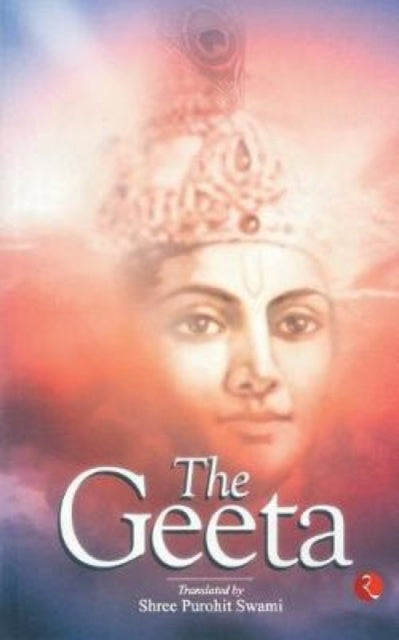 Book cover of: Geeta. By: Shree Purohit Swami