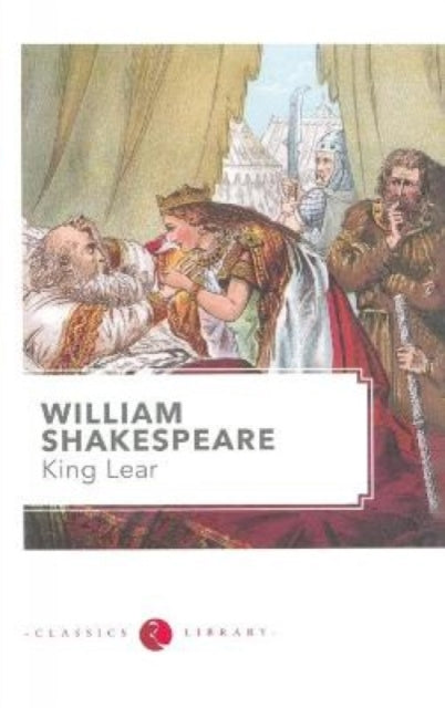 Book cover of: King Lear