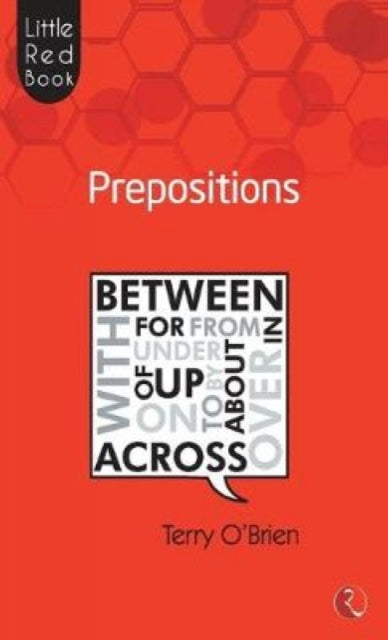 Book cover of: Prepositions