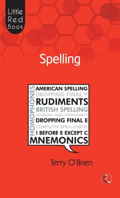 Book cover of: Little Red Book of Spelling