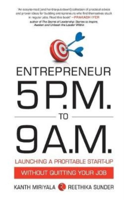 Book cover of: Entrepreneur 5 P.M. to 9 A.M.
