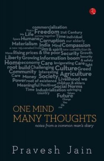Book cover of: One Mind, Many Thoughts. By: Pravesh Jain