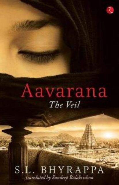 Book cover of: Aavaran. By: Es. El Bhairappa