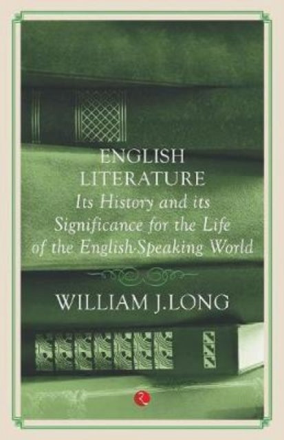 Book cover of: Outline History of English Literature