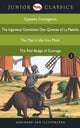 Book cover of: Junior Classicbook 2 (Captains Courageous, the Ingenious Gentleman Don Quixote of La Mancha, the Man in the Iron Mask, the Red Badge of Courage) (Junior Classics). By: Red Turtle Publications