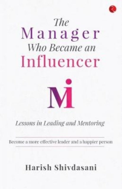 Book cover of: Manager Who Became an Influencer