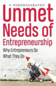 Book cover of: Unmet Needs of Entrepreneurship