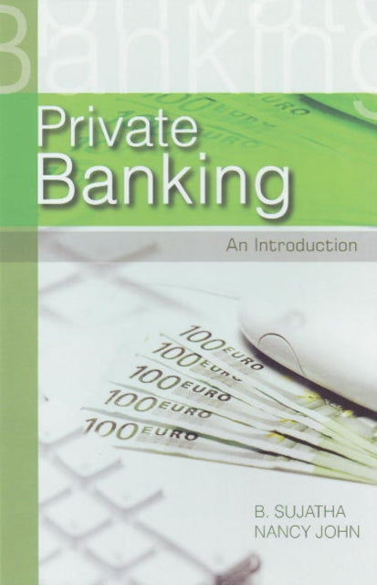 Book cover of: Private Banking. By: B. Sujatha