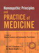 Book cover of: Homeopathic Principles & Practice of Medicine. By: V. K. Chauhan