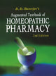Book cover of: Augmented Textbook of Homoeopathic Pharmacy. By: D. D. Banerjee