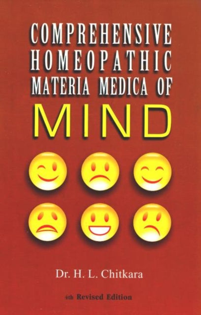 Book cover of: Comprehensive Homeopathic Materia Medica of Mind. By: H. L. Chitara