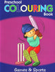 Book cover of: Preschool Colouring Book