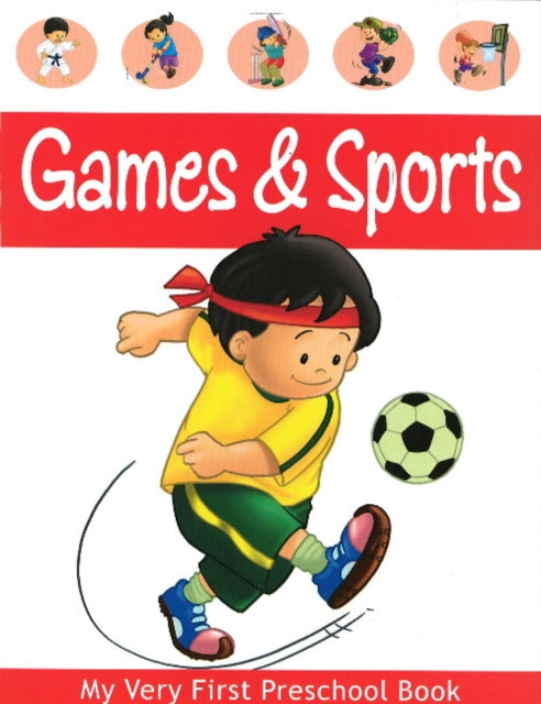 Book cover of: Games & Sports