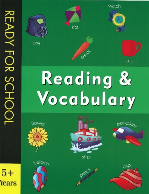 Book cover of: Reading & Vocabulary. By: Pegasus Team