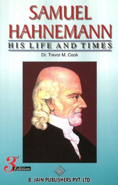 Book cover of: Samuel Hahnemann. By: Trevor M. Cook