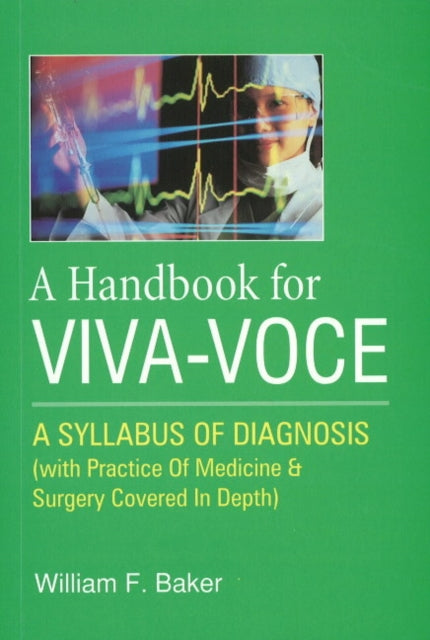 Book cover of: Handbook for Viva-Voce
