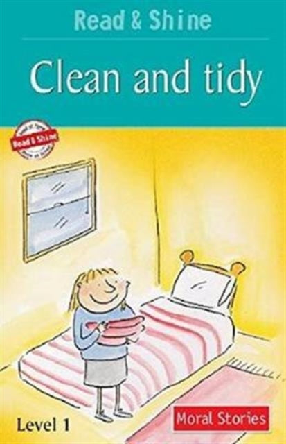 Book cover of: Clean and Tidy (Level 1). By: Stephen Barnett.