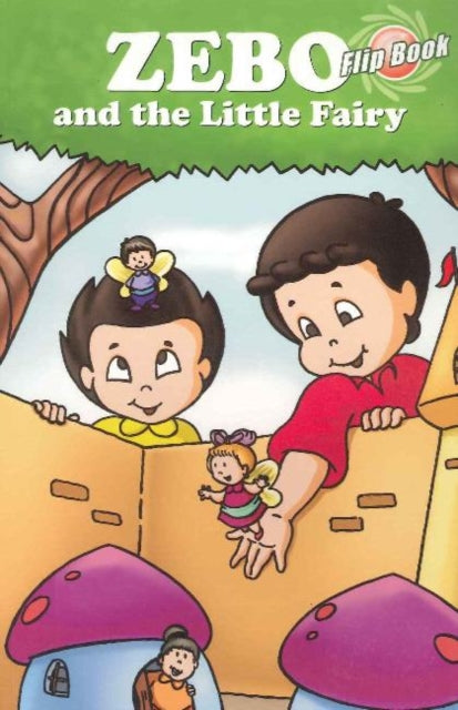 Book cover of: Zebo & the Little Fairy