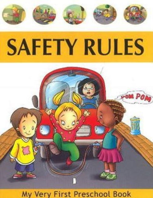 Book cover of: Safety Rules. By: Pegasus Team