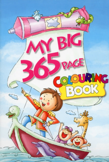 Book cover of: My Big 365 Page Colouring Book