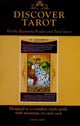 Book cover of: Discover Tarot. By: Neera Sarin