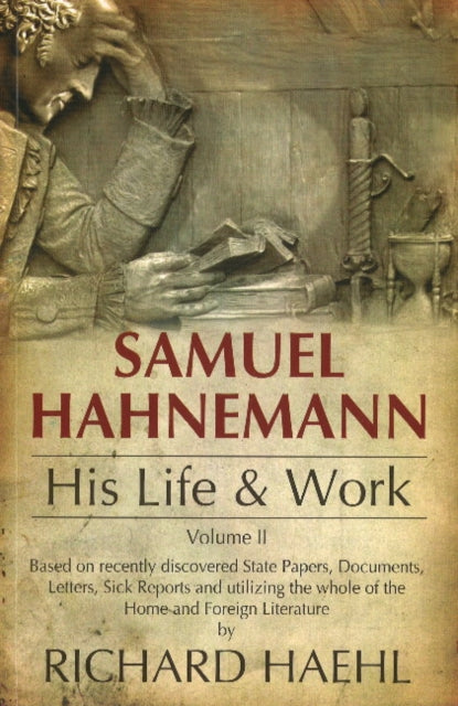 Book cover of: Samuel Hahnemann. By: Richard Haehl