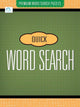 Book cover of: Quick Word Search