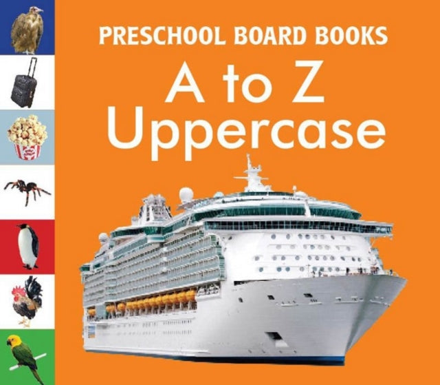 Book cover of: to Z (Uppercase)