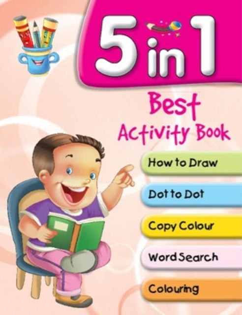 Book cover of: 5 in 1 Best Activity Book