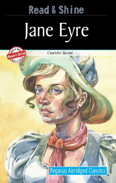 Book cover of: Jane Eyre. By: Charlotte Brontë