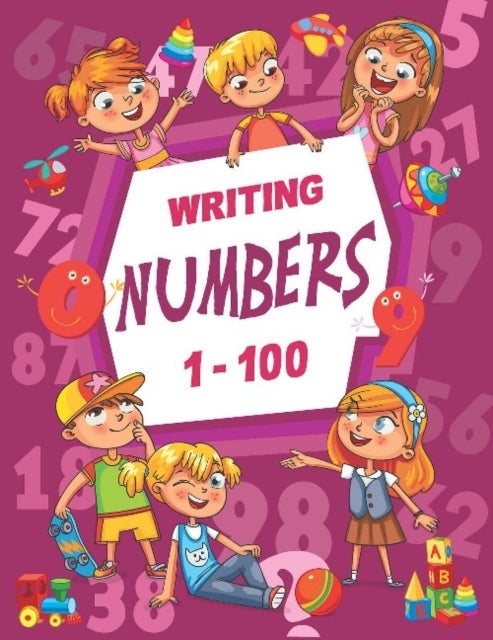 Book cover of: Writing Numbers 1-100