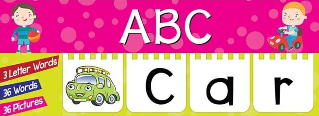 Book cover of: ABC Toddlers