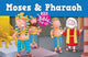 Book cover of: Moses and Pharaoh -- 3D Bible pop up. By: Pegasus