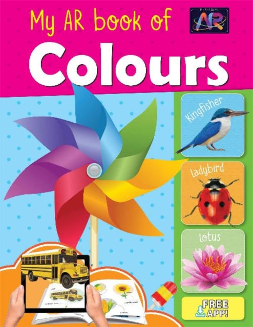 Book cover of: My Book of Colours. By: Pegasus