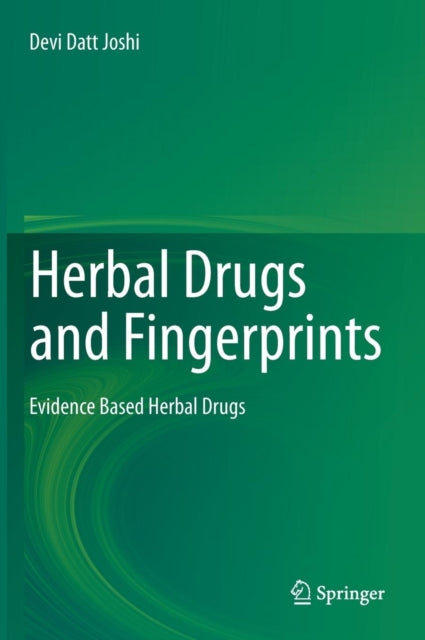 Book cover of: Herbal Drugs and Fingerprints