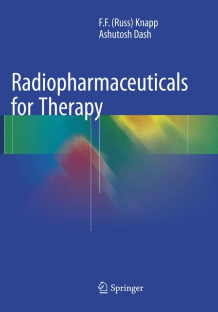Book cover of: Radiopharmaceuticals for Therapy. By: F. F. (Russ) Knapp