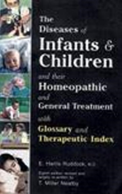 Book cover of: Diseases of Infant & Children. By: Edward Harris Ruddock
