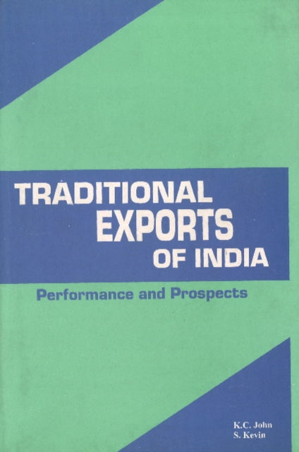 Book cover of: Traditional Exports of India