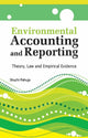 Book cover of: Environmental Accounting & Reporting. By: Shuchi Pahuja