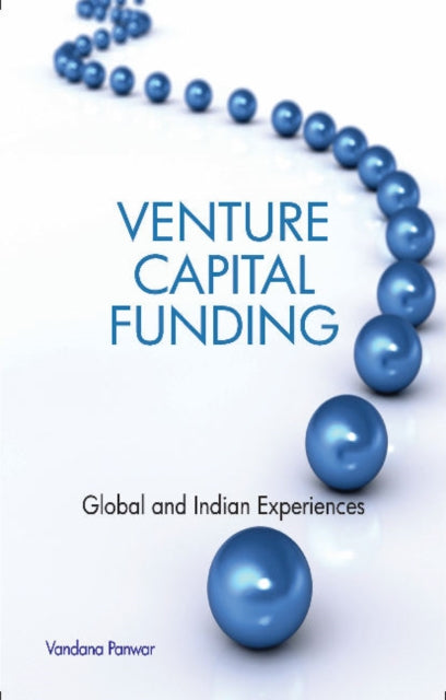 Book cover of: Venture Capital Funding. By: Vandana Panwar