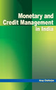 Book cover of: Monetary & Credit Management in India. By: Anup Chatterjee