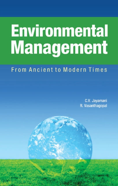 Book cover of: Environmental Management. By: C. V. Jayamani