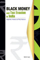 Book cover of: Black Money & Tax Evasion in India