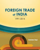 Book cover of: Foreign Trade of India. By: Kulwinder Singh