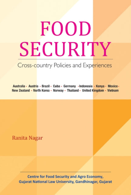 Book cover of: Food Security. By: Ranita Nagar