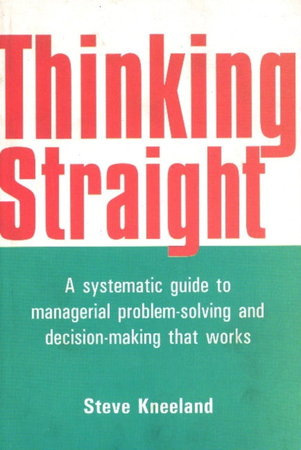 Book cover of: Thinking Straight