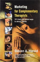 Book cover of: Marketing for Complementary Therapists