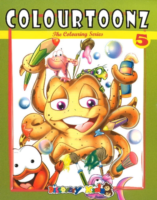 Book cover of: Colourtoonz 5