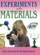 Book cover of: Experiments With Materials