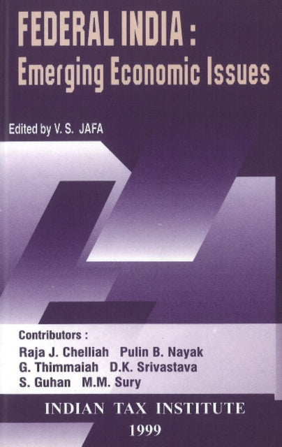 Book cover of: Federal India